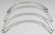 FENDER TRIM FOR CHEVY S10 PICKUP 94-04 Stainless High Polish *Full Arch 2" WIDE*