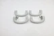 2014 - 2020 FIAT 500L ROOF INTERIOR GRAB HANDLE BAR SET OF 4 OEM GRAY_ALD5