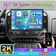 13.1'' 4+64GB CarPlay Radio Stereo for Chevy Silverado Sierra 2014-2018 GPS Navi