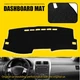 Dash Board Cover Mat For Toyota Corolla 2009-2013 Black Non-Slip DashMat Carpet