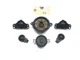 2017-2024 AUDI Q7 SQ7 FRONT LEFT RIGHT DASH A-PILLAR AUDIO SPEAKER SET OEM
