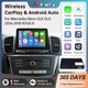 New Wireless Carplay Android Auto Retrofit Kits For Mercedes Benz GLE GLS NTG5.0