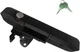 2005-2015 Toyota Tacoma Manual Tailgate Lock Black&ndash;Compatible Replacement
