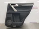 20 LEXUS GX460 DOOR TRIM PANEL BLACK LEATHER REAR RIGHT PASSENGER