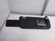 2023 TOYOTA COROLLA Passenger Right Side Black Plastic Sun Visor Lighted Mirror