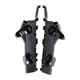 2Pcs Front Left and Right Bumper Retainers Brackets Mounting Kit for Mazda 3 