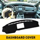 Dashboard Cover Dashmat Dash Anti-Sun Carpet Pad Cover For Ford F150 2009-2014