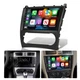 Carplay GPS NAVI Car Radio Stereo For Mercedes Benz C Class W203 CLK W209 2+64GB