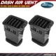 2x Passenger Side Dark Grey Dash Air Vent for Chevy Tahoe Silverado GMC Sierra