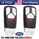 2 For Audi A4 A5 Q7 2017-2020 Smart Key Remote 4Button Black 4M0.959.754.AK