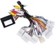 Car Stereo Harness Radio Power Cable Wire Adapter For Toyota Support JBL AMP US