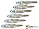 6x GENUINE S-P GLOW PLUGS MERCEDES BENZ 190 E G CLASS SPRINTER VITO SSANGYONG
