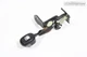 2021-2024 KIA SELTOS FUEL FILLER DOOR LID RELEASE OPEN OPENER HANDLE BLACK OEM