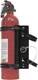 ATV/UTV Tek Elite Series Universal Fire Extinguisher Mount Black FIRE-ES1