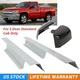 Rocker Panel &Cab Corner For 07-13 Chevy Silverado Standard /Regular Cab 2 Door