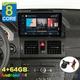 4+64GB For Mercedes-Benz GLK350 X204 2008-2015 CarPlay Stereo Radio Android 14