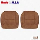 2006 07 2008 Ford F150 KING RANCH Driver & passenger Bottom Leather Seat Cover