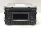 09-11 Kia Optima 96160-2G950T0  radio single CD player Sirius sat tuner  KI209A