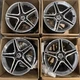 Set of 4 OEM Factory Mercedes Benz 21" GLS450/580 2020-2025 AMG Wheels Rims