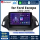 4+64G Android15 Carplay Car Stereo Radio GPS Navi WIFI For Ford Escape 2013-2017