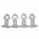 Genuine Ford Dashboard Panel Insulator Clip W715997-S300