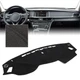DashMat Dash Cover Dashboard Mat Car Interior Pad For Kia Optima 2016-2020 Black