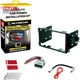 Scosche ICGM8BN Double DIN Radio Installation Dash Kit Compatible with Select 20