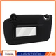 Driver Black Sun Visor Without Sunroof For Nissan LEAF Sentra 12-19 1.6L 1.8L