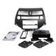 Metra 99-7874 Single/Double DIN Install Dash Kit for Select 2008-09 Honda Accord