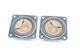 03-04 INFINITI FX35 FX45 DASH SPEAKERS PAIR 28148-CG011 E6359