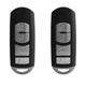 New Replacement for Mazda 2014 - 2019 Prox Smart Fob Key 4B WAZSKE13D01 (2 Pack)