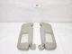 2010-2012 Hyundai Genesis Coupe Sun Visor Set Left Right Side w/ Sunroof OEM