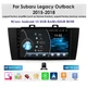 For 15-18 Subaru Legacy Outback Android 14 CarPlay Radio GPS WIFI 32GB Plug&Play