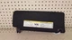 13-16 DODGE DART OEM MOPAR LH SUN VISOR ASSEMBLY BLACK 157538