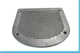 2009-2015 BMW 750i FRONT FLOOR SUBWOOFER COVER OEM 106863