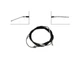 For 1992-1999 Pontiac Bonneville Parking Brake Cable Intermediate Dorman 74936BF