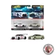 New Hot Wheels Premium 2-Pack Nissan GT-R Nismo GT3 / Nissan GT-R R35 Vehicle
