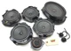 2014-2017 MASERATI GHIBLI SPEAKERS SET X8 OEM.