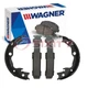 Wagner Rear Parking Brake Shoe for 2011-2018 Nissan Leaf Disc Pads Shoes  jr