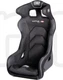 OMP HTE Series 400 Seat - Black HA0-0780-B01-071