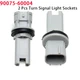 2Pcs Bulb Sockets Headlamp Parking Turn Signal Brake Tail Light for Lexus Toyota