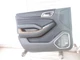 2020 GMC DENALI XL Driver Left Side Front Door Trim Panel Black Gray Thread OEM
