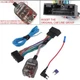 Wire harness Factory Radio Add A Subwoofer Amplifier 71-5524 For Ford F150 F250 Wire harness Factory Radio Add A Subwoofer Amplifier 71-5524 For Ford F150 F250