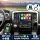 Apple CarPlay Radio Stereo Android GPS WIFI For 2013-19 Dodge Ram 1500 2500 3500