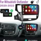 Android 12 Wireless Carplay Car Stereo Radio Navi Wifi For Mitsubishi Outlander