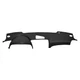 For Acura TL 2004-2008 Coverlay 30-408LL-BLK Black Dash Cover