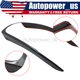 Carbon Fiber Center Console Gear Shift Frame Parts For Audi A4 A5 RS5 09-16
