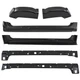 Cab Corners + Rocker Panels For Chevy Silverado GMC 1500/2500 EXTENDED Cab 99-07