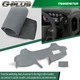 Soft TPE Dash Board Cover Gray 11-711LL Fit For 2007-2011 Toyota Camry