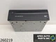 OEM 2004 Mercedes E500 Wagon 5.0L CAR NAVIGATION DVD CD PLAYER GPS MAP DRIVE